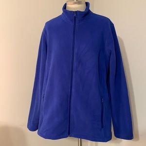 NWOT Lands end fleece